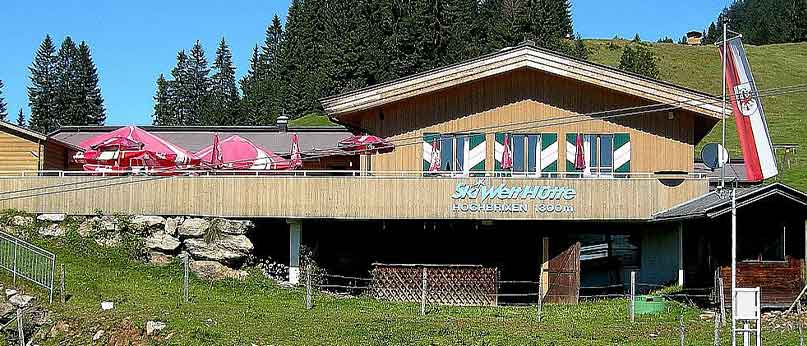 SkiWelt Hütte
